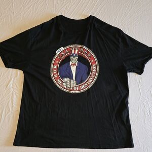 M.O.D. - U.S.A. For M.O.D  Black Graphic T-Shirt